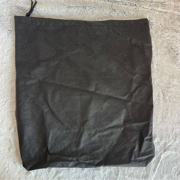 CHANEL Black and White Logo Dust Bag - Picture 2 of 7